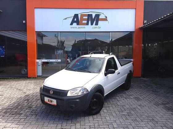 FIAT STRADA 1.4 MPI HARD WORKING CS 8V FLEX 2P MANUAL